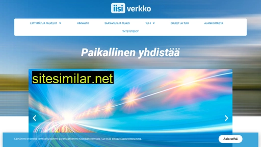 iisiverkko.fi alternative sites
