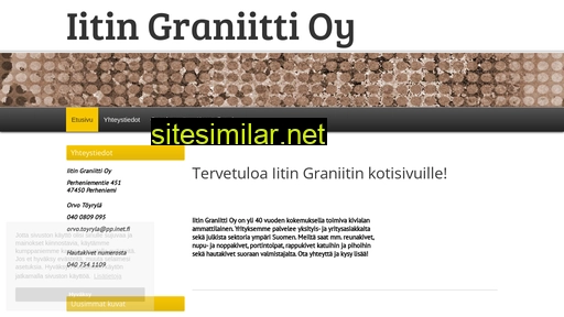 iitingraniitti.fi alternative sites