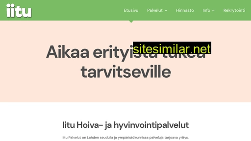 iitupalvelut.fi alternative sites