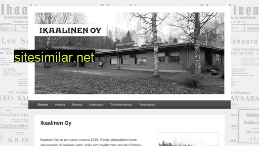 ikaalinenoy.fi alternative sites