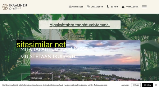 ikaalinenspa.fi alternative sites