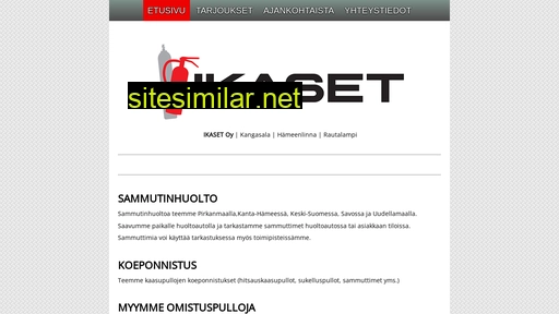 ikaset.fi alternative sites