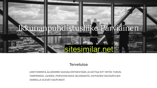 ikkunanpuhdistusliike.fi alternative sites