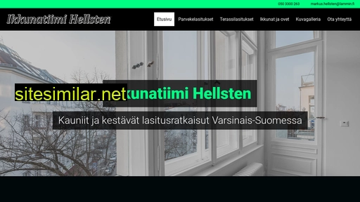 ikkunatiimihellsten.fi alternative sites