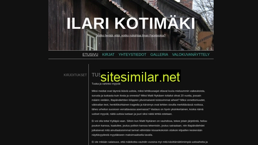 ilarikotimaki.fi alternative sites