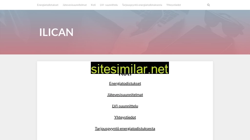 ilican.fi alternative sites