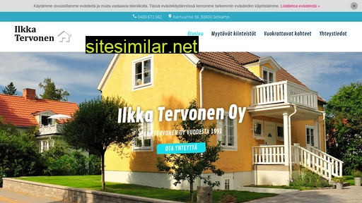 ilkkatervonen.fi alternative sites
