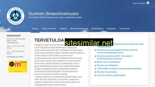 ilmavoimamuseo.fi alternative sites