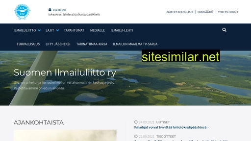 ilmailuliitto.fi alternative sites
