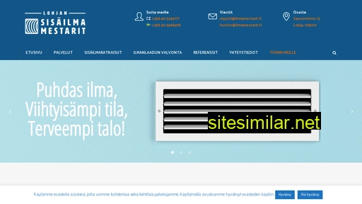 ilmamestarit.fi alternative sites