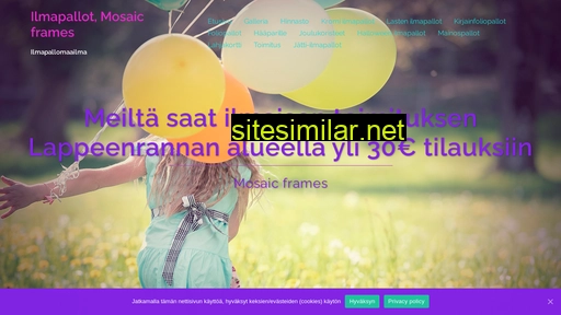 ilmapallomaailma.fi alternative sites
