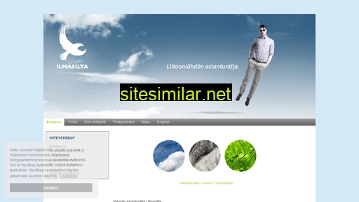ilmasilta.fi alternative sites