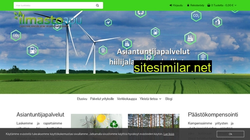 ilmastoapu.fi alternative sites