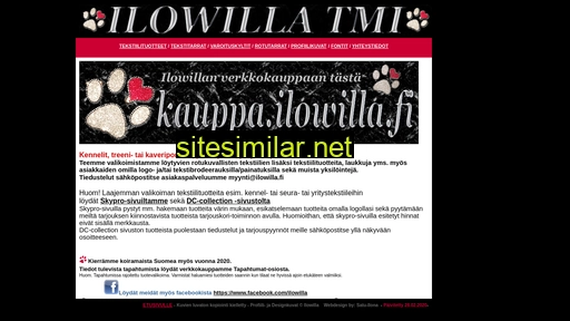 ilo-willa.fi alternative sites