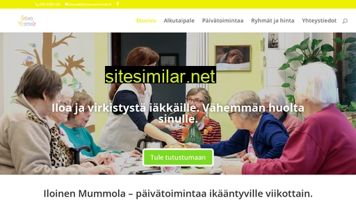 iloinenmummola.fi alternative sites