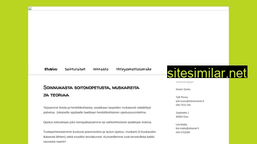iloinensointu.fi alternative sites