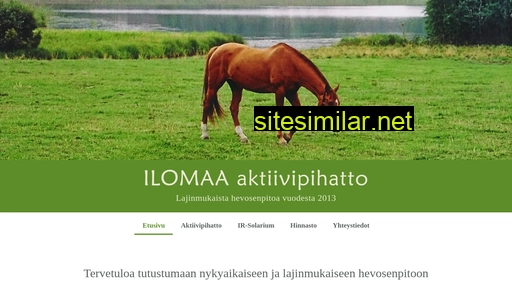 ilomaa.fi alternative sites