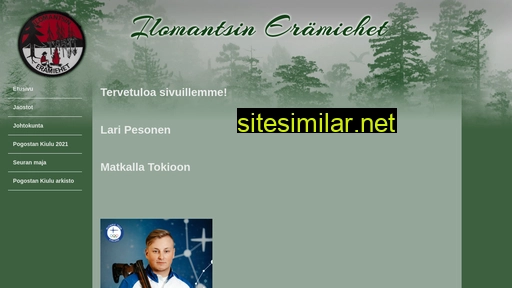 ilomantsineramiehet.fi alternative sites