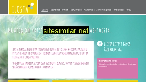 ilosta.fi alternative sites