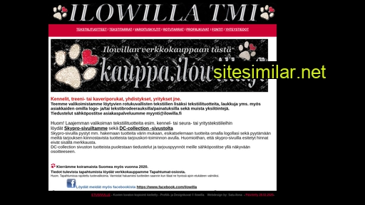 ilowilla.fi alternative sites