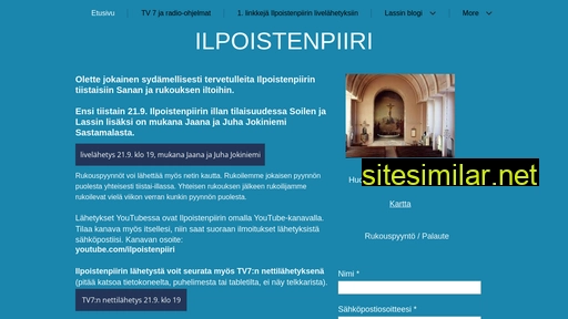 ilpoistenpiiri.fi alternative sites