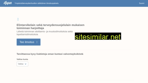ilppa.fi alternative sites