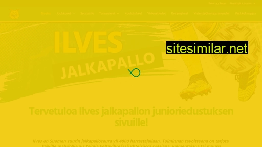 ilvesjalkapallo.fi alternative sites