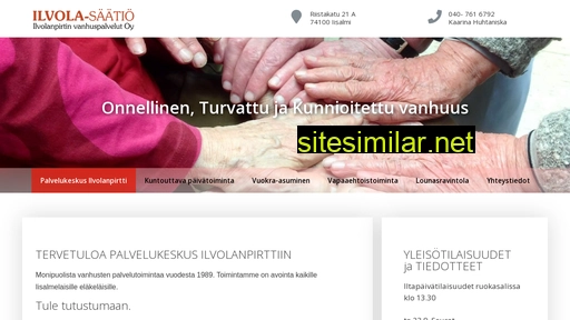 ilvola-saatio.fi alternative sites