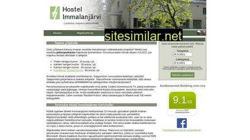 imatrahostel.fi alternative sites