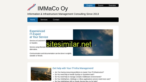 immaco.fi alternative sites