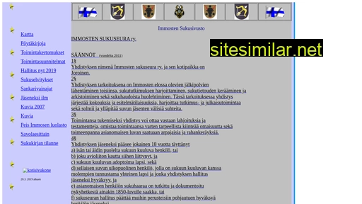 immonensukuseura.fi alternative sites