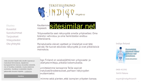 indigofinland.fi alternative sites