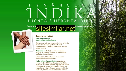 indika.fi alternative sites