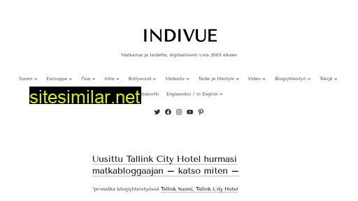 indivue.fi alternative sites