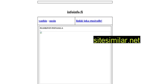 infoinfo.fi alternative sites