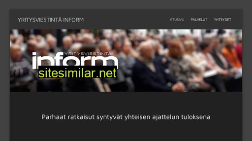 inform.fi alternative sites