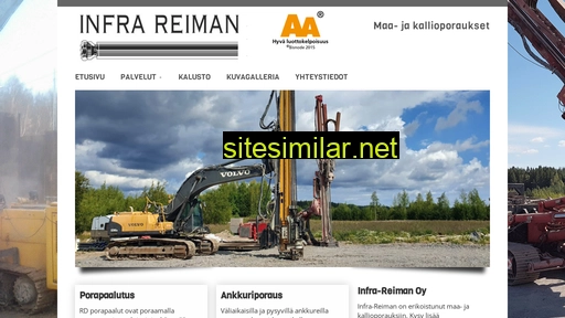 Infra-reiman similar sites