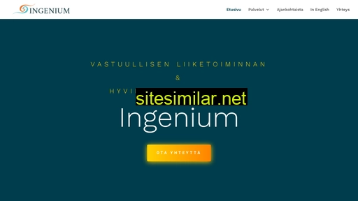 ingenium.fi alternative sites