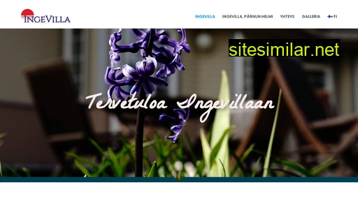 ingevilla.fi alternative sites