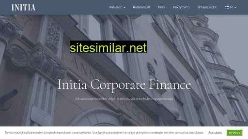 initia.fi alternative sites