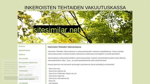 inkeroistenvakuutuskassa.fi alternative sites