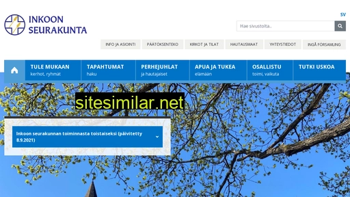 inkoonseurakunta.fi alternative sites