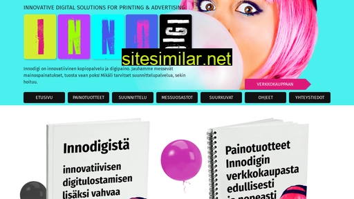 innodigi.fi alternative sites