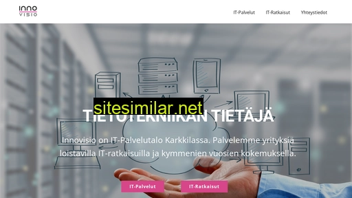 innovisio.fi alternative sites