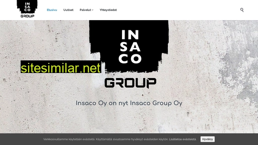 insacogroup.fi alternative sites