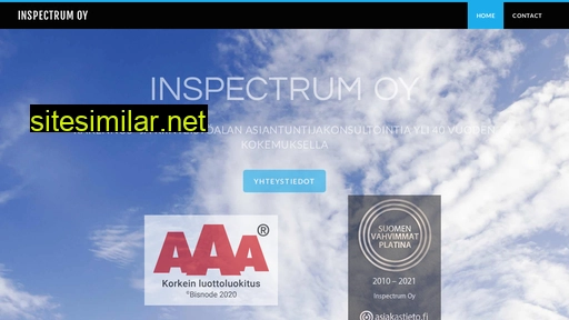 inspectrum.fi alternative sites