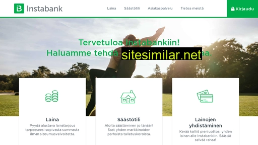 instabank.fi alternative sites