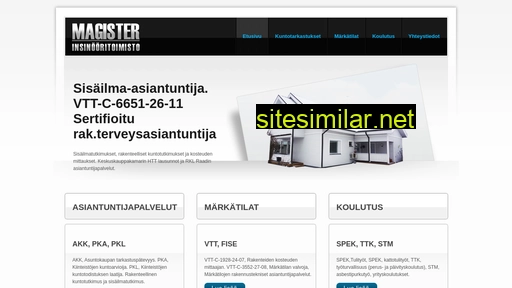 inststomagister.fi alternative sites