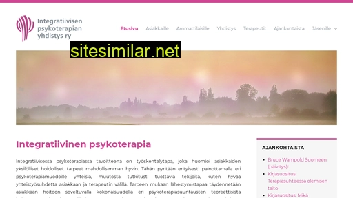 integratiivinenpsykoterapia.fi alternative sites