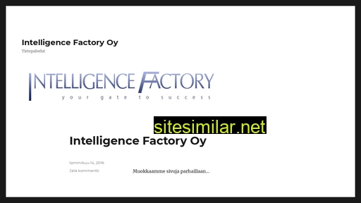 intelligencefactory.fi alternative sites